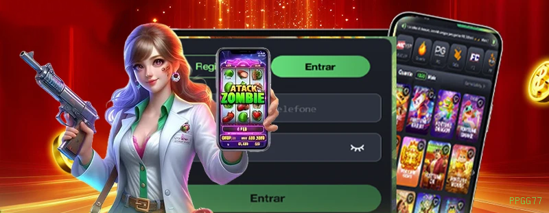 PPGG77 app de jogo para jogadores brasileiros